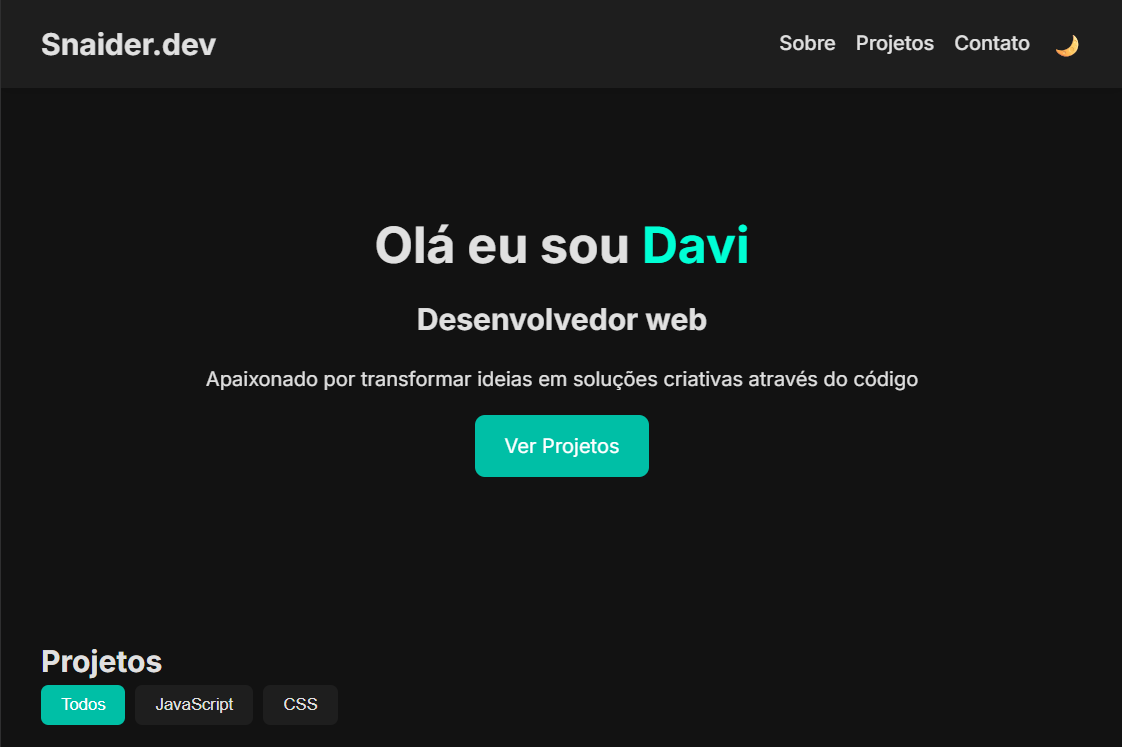 Portifolio Dev